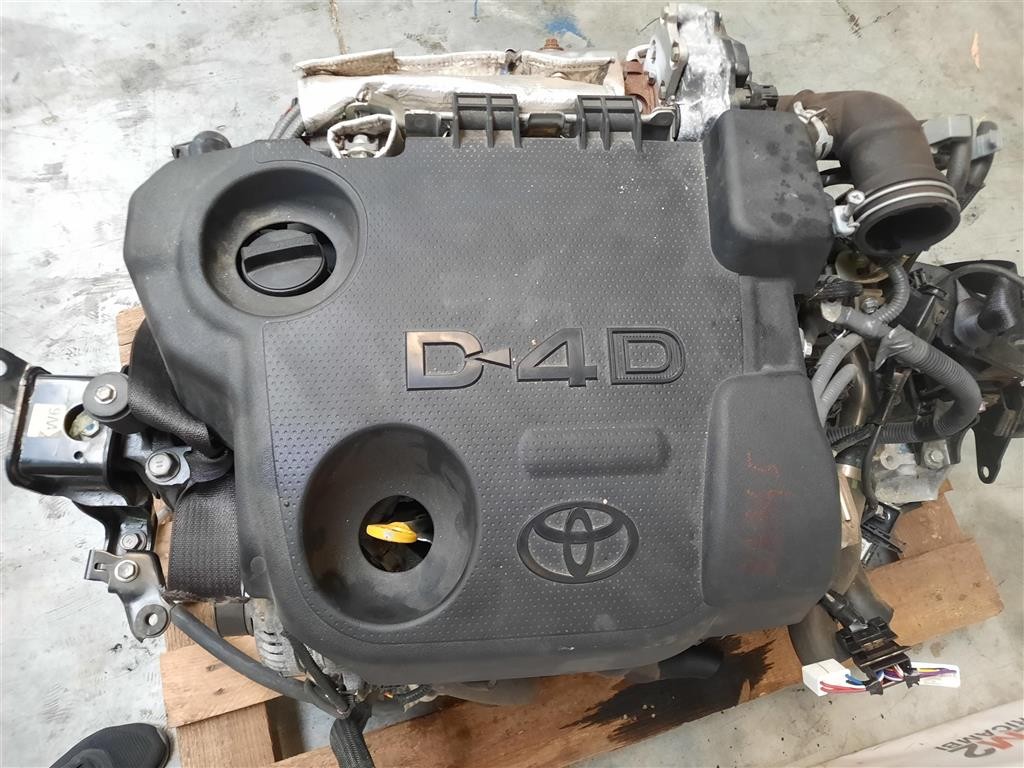 Motore Semicompleto 1NDTV Toyota Yaris IV 2014