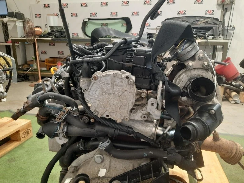 Motore Semicompleto CAYD 102CV 75KW Volkswagen Caddy IV 2011