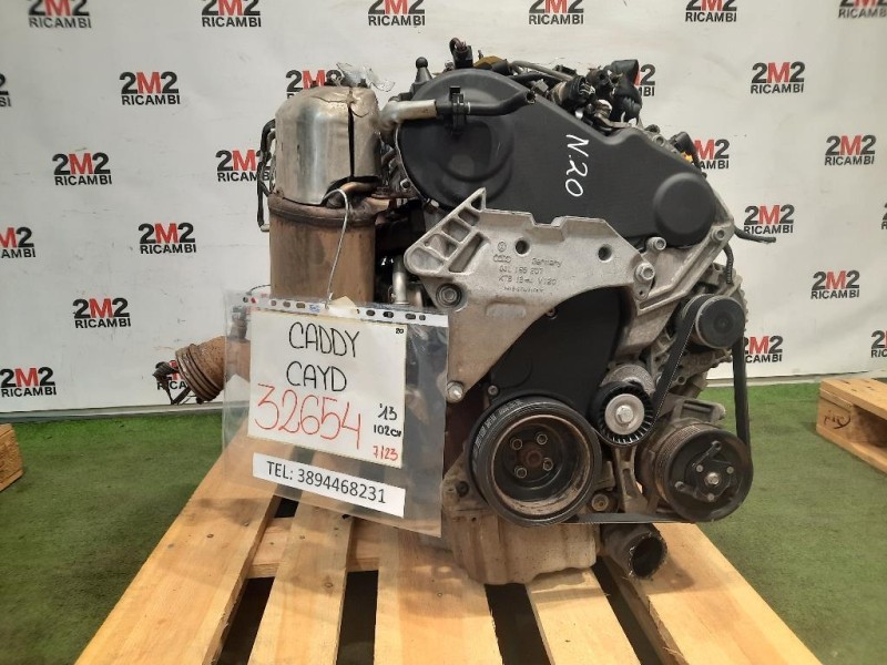 Motore Semicompleto CAYD 102CV 75KW Volkswagen Caddy IV 2011