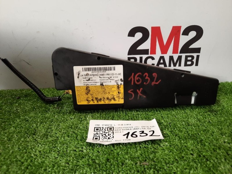 Air-bag Sedile ANT SX 1749216 Ford Focus IV SW 2014