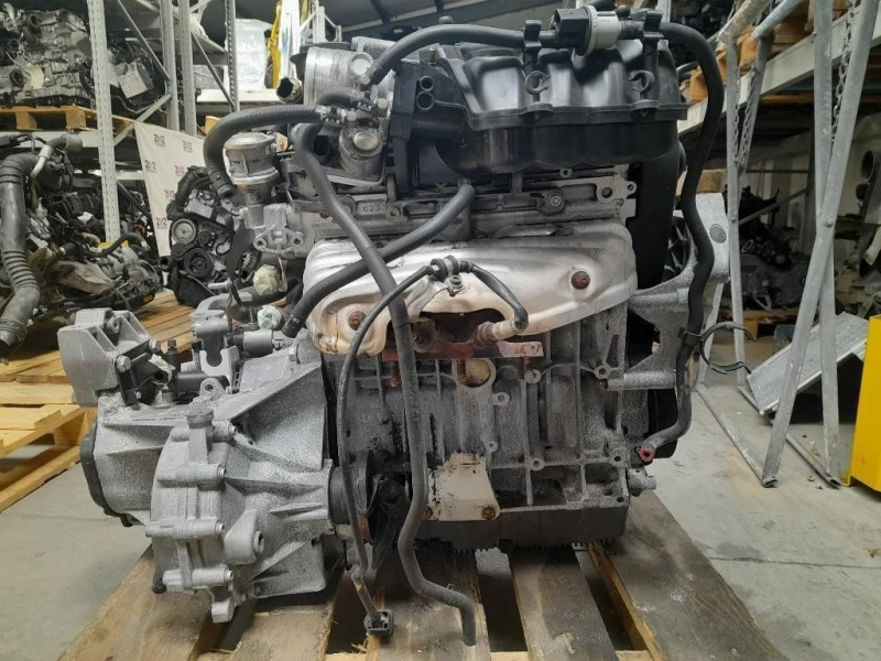 Motore Semicompleto BSE 102 CV 75 KW Volkswagen GOLF V 2004