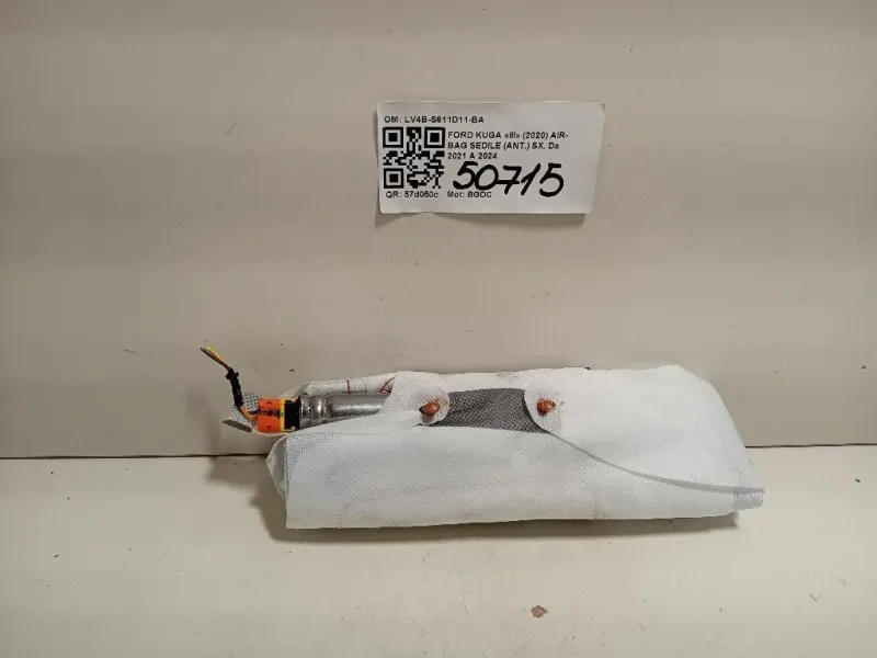 Air-bag Sedile ANT SX LV4B-S611D11-BA Ford KUGA III 2020