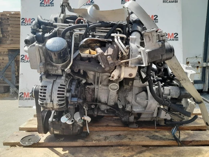 Motore Semicompleto CBZB 105 CV 77 KW Volkswagen GOLF VI 2009