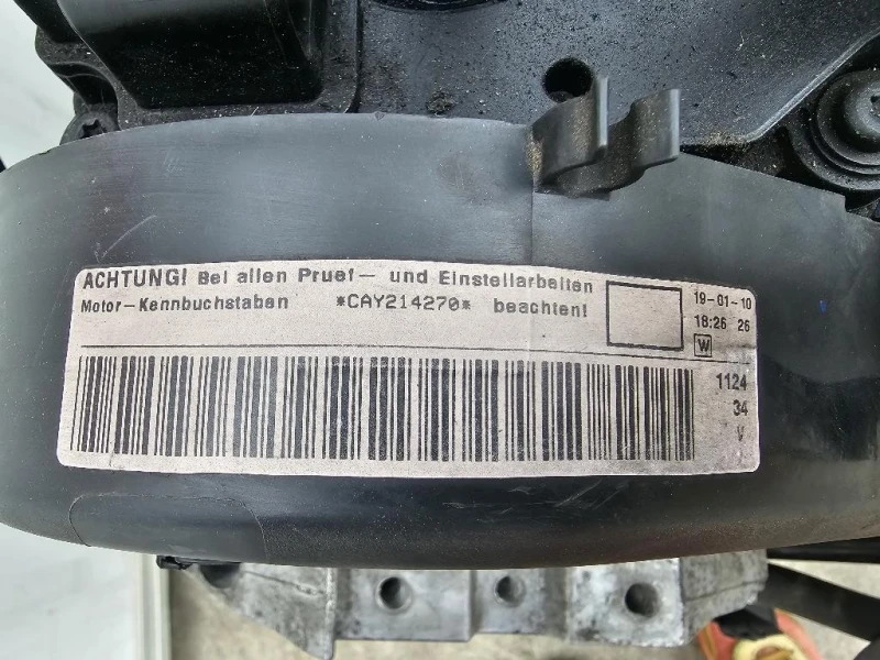 Motore Semicompleto CAYC 105CV 77KW Volkswagen GOLF VI 2009