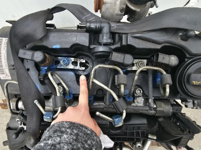 Motore Semicompleto CAYC 105CV 77KW Volkswagen GOLF VI 2009