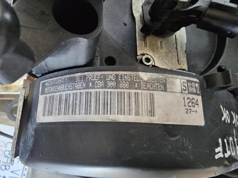 Motore Semicompleto CBAB 140 CV 103 KW Volkswagen GOLF VI 2009