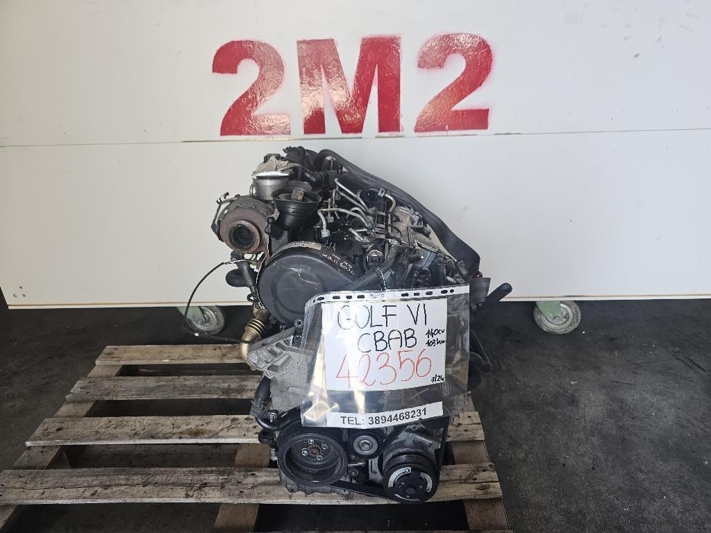 Motore Semicompleto CBAB 140 CV 103 KW Volkswagen GOLF VI 2009