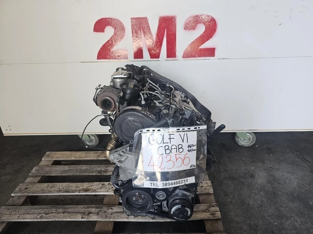 Motore Semicompleto CBAB 140 CV 103 KW Volkswagen GOLF VI 2009
