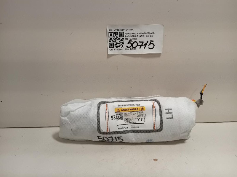 Air-bag Sedile ANT SX LV4B-S611D11-BA Ford KUGA III 2020