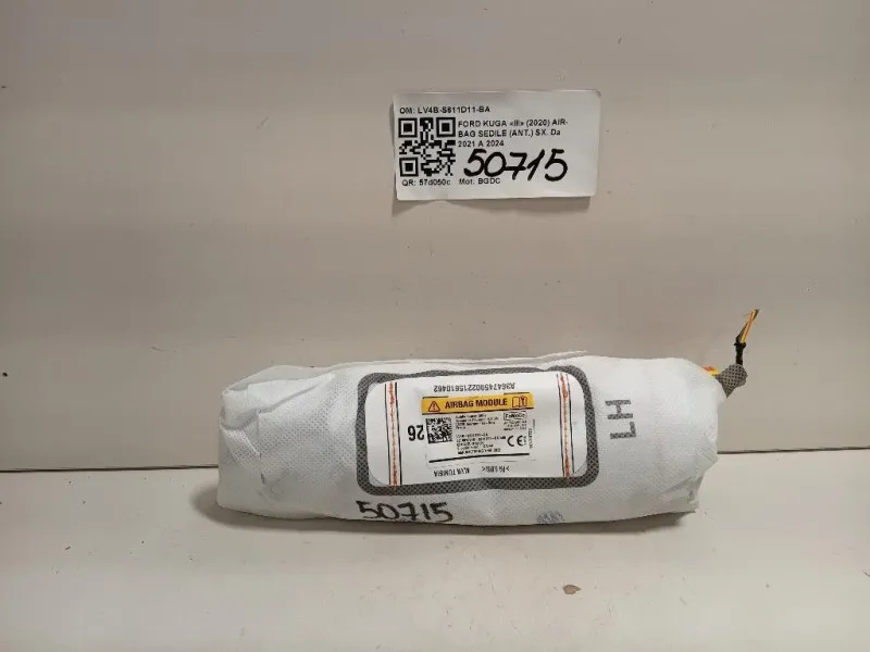 Air-bag Sedile ANT SX LV4B-S611D11-BA Ford KUGA III 2020