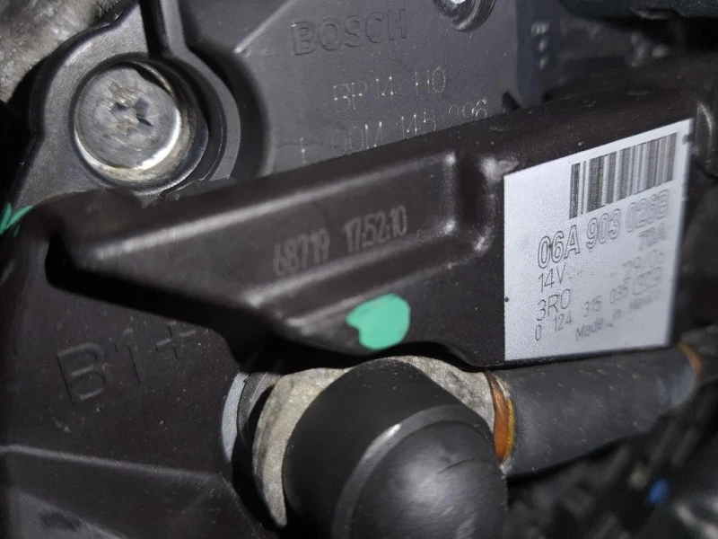 Motore Semicompleto BFS 102 CV 75 KW Volkswagen NEW Beetle I Cabrio 2002