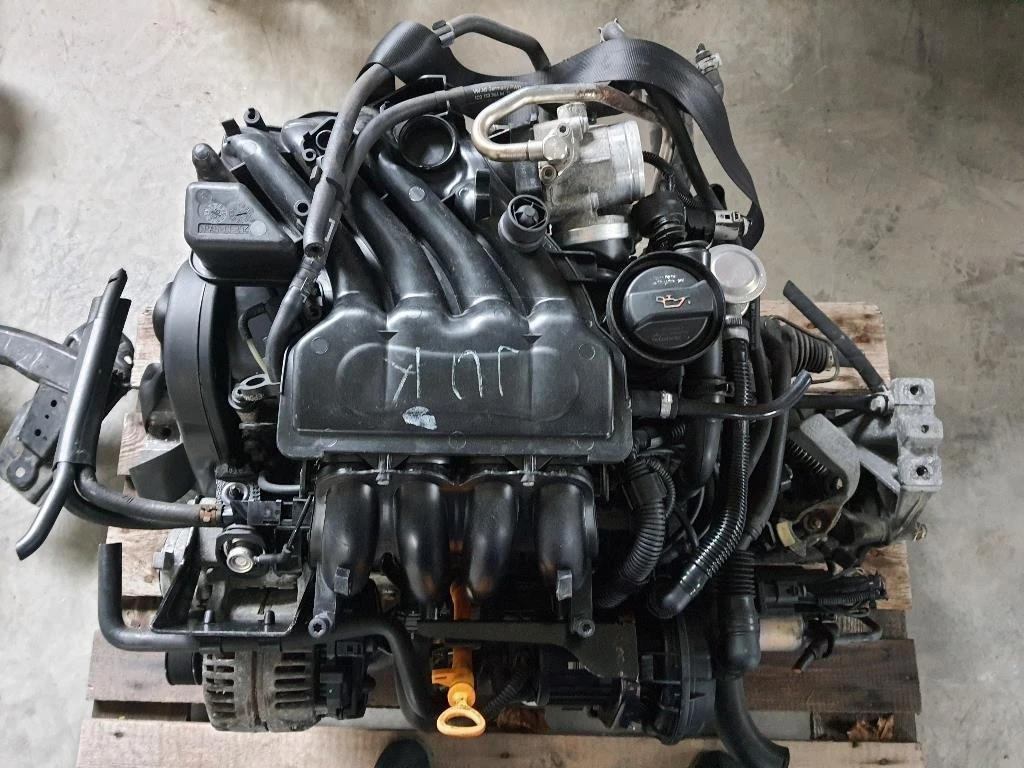 Motore Semicompleto BFS 102 CV 75 KW Volkswagen NEW Beetle I Cabrio 2002