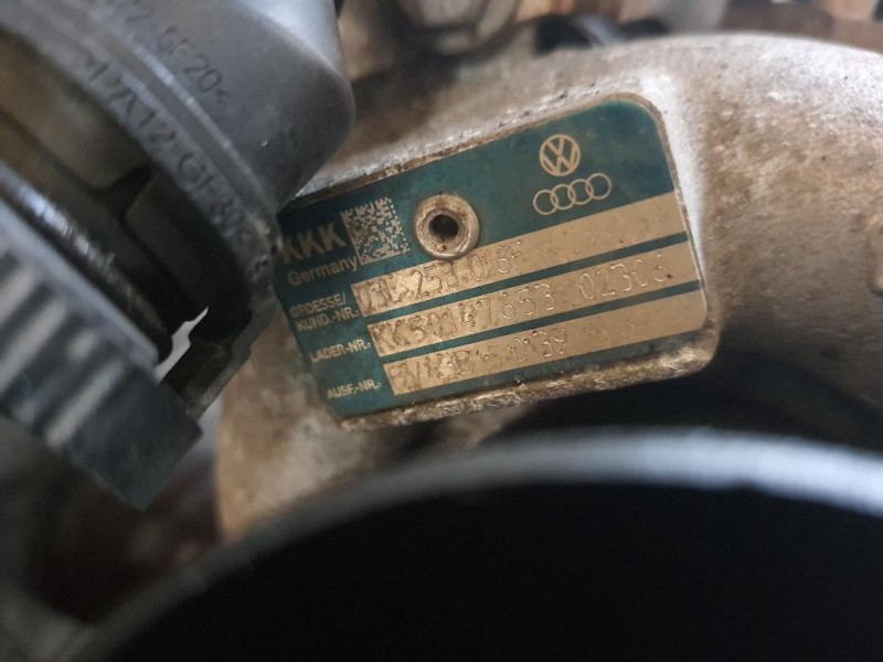 Motore Semicompleto CBAB 140CV 103KW Volkswagen Passat V 2005