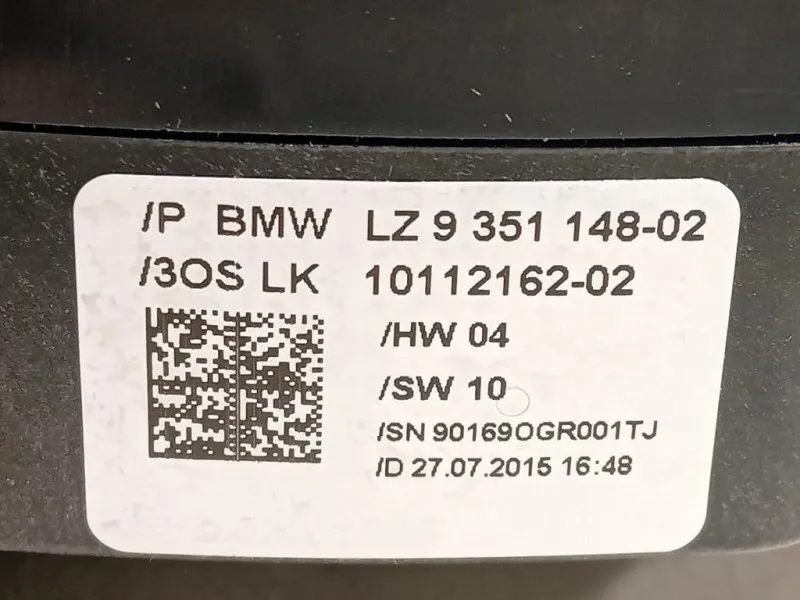Devioguida Completo 10112162-02 Bmw Serie 1 F20 Berlina 2012