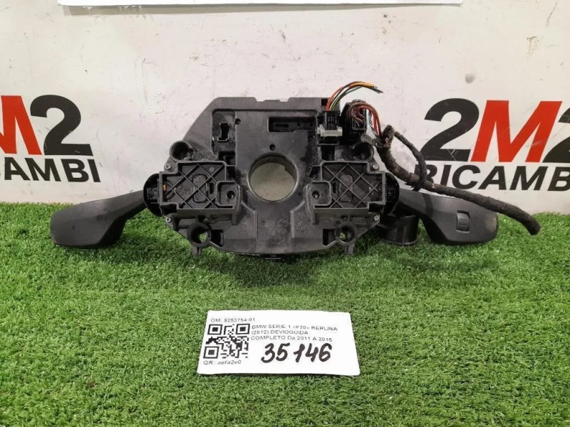 Devioguida Completo 9253754-01 Bmw Serie 1 F20 Berlina 2012