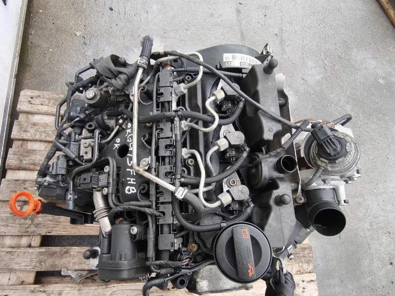 Motore Semicompleto CFWA 75 CV 55 KW Volkswagen POLO VI 2009