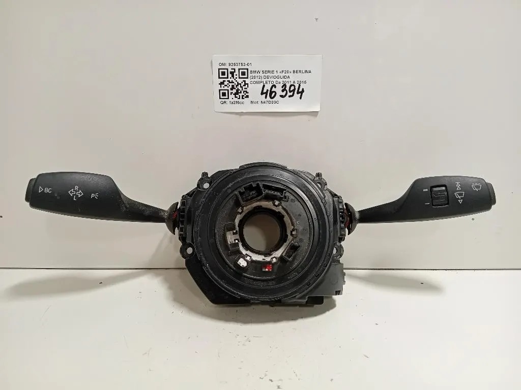 Devioguida Completo 9253753-01 Bmw Serie 1 F20 Berlina 2012