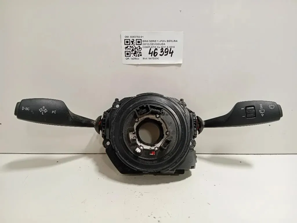 Devioguida Completo 9253753-01 Bmw Serie 1 F20 Berlina 2012