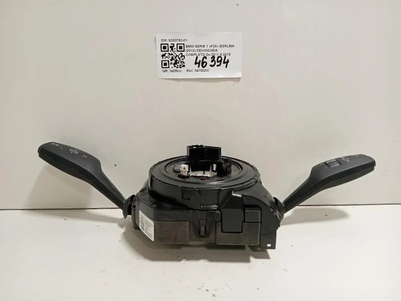 Devioguida Completo 9253753-01 Bmw Serie 1 F20 Berlina 2012