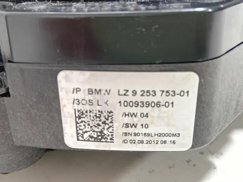 Devioguida Completo 9253753-01 Bmw Serie 1 F20 Berlina 2012