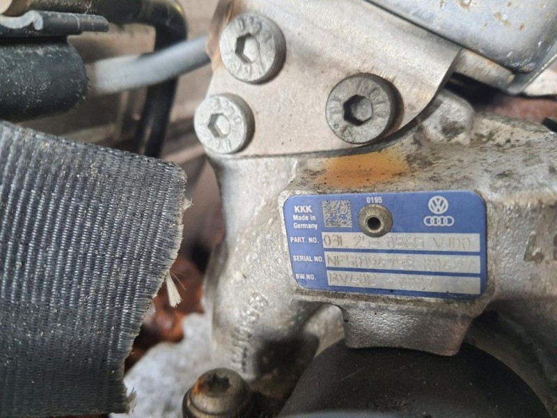 Motore Semicompleto CFFB 140 CV 103KW Volkswagen Sharan IV 2010