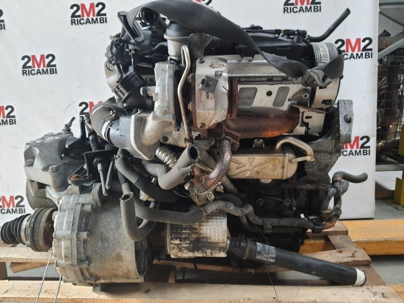 Motore Semicompleto CFFB 140 CV 103KW Volkswagen Sharan IV 2010