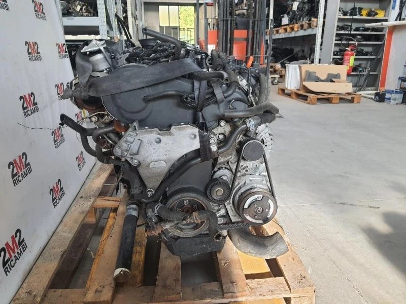 Motore Semicompleto CFFB 140 CV 103KW Volkswagen Sharan IV 2010