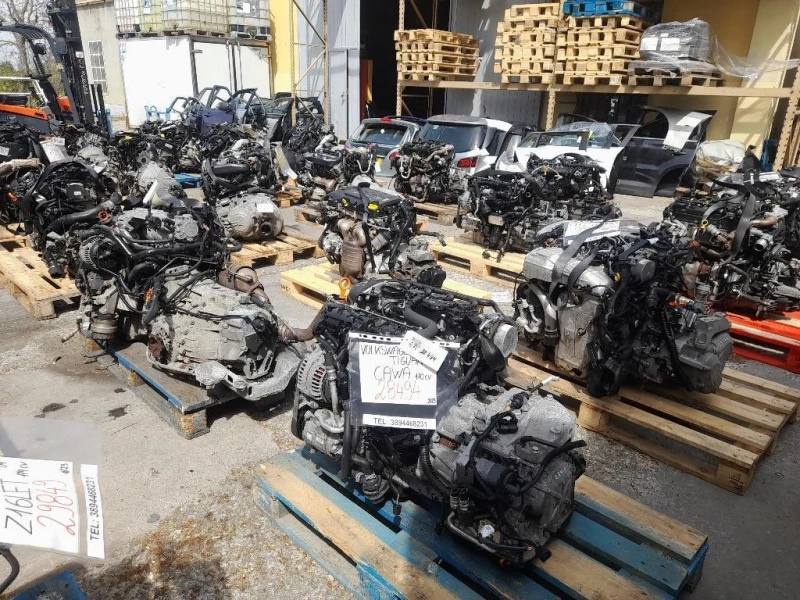 Motore Semicompleto CAWA 170CV Volkswagen Tiguan I 2008