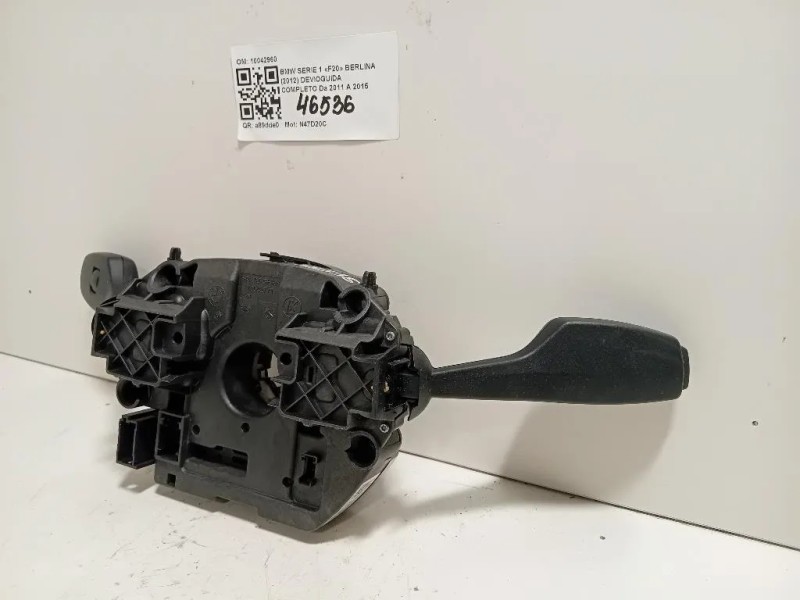 Devioguida Completo 10042960 Bmw Serie 1 F20 Berlina 2012