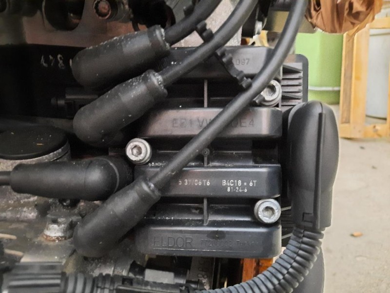 Motore Semicompleto BSX 109CV 80KW Volkswagen Touran II 2007