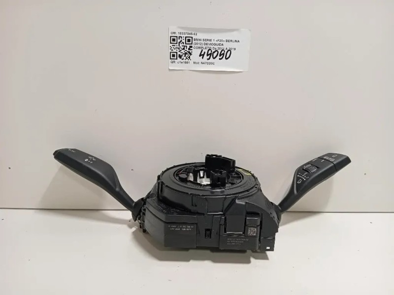 Devioguida Completo 10337045-02 Bmw Serie 1 F20 Berlina 2012