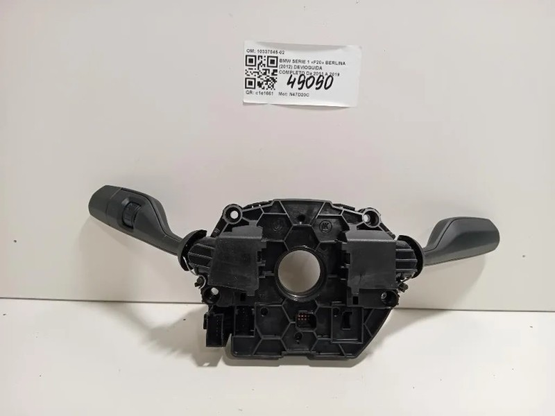 Devioguida Completo 10337045-02 Bmw Serie 1 F20 Berlina 2012