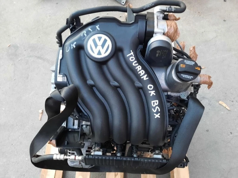 Motore Semicompleto BSX 109CV 80KW Volkswagen Touran II 2007