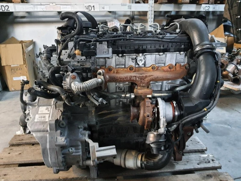 Motore Semicompleto D5204T2 163CV 120KW Volvo S60 II 2010