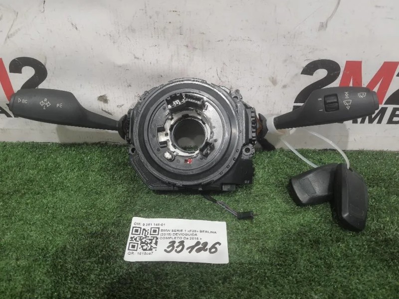 Devioguida Completo 9 351 148-01 Bmw Serie 1 F20 Berlina 2015