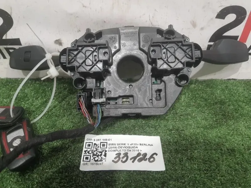 Devioguida Completo 9 351 148-01 Bmw Serie 1 F20 Berlina 2015