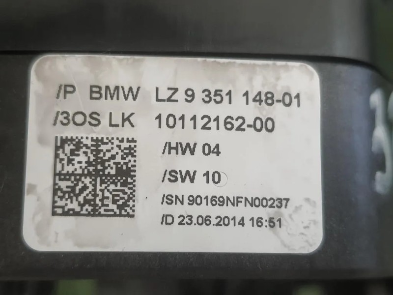 Devioguida Completo 9 351 148-01 Bmw Serie 1 F20 Berlina 2015