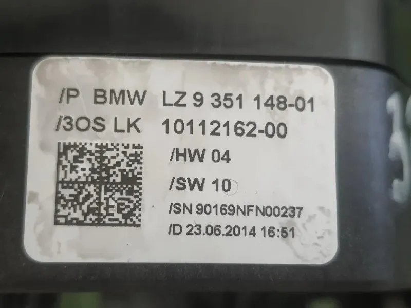 Devioguida Completo 9 351 148-01 Bmw Serie 1 F20 Berlina 2015