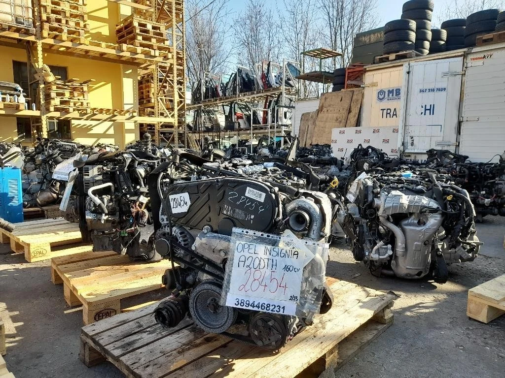 Motore Semicompleto Revisionato A20DTH 160CV 118KW Opel Insignia A SW 2013