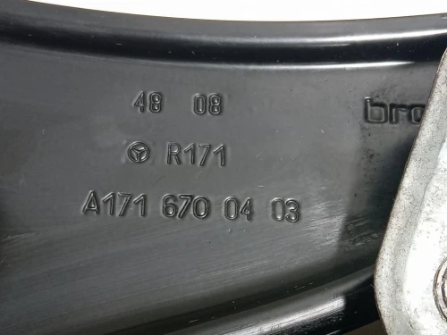Motorino Alzacristallo Parafango POST DX A1716700403 Mercedes Classe SLK R171 2004