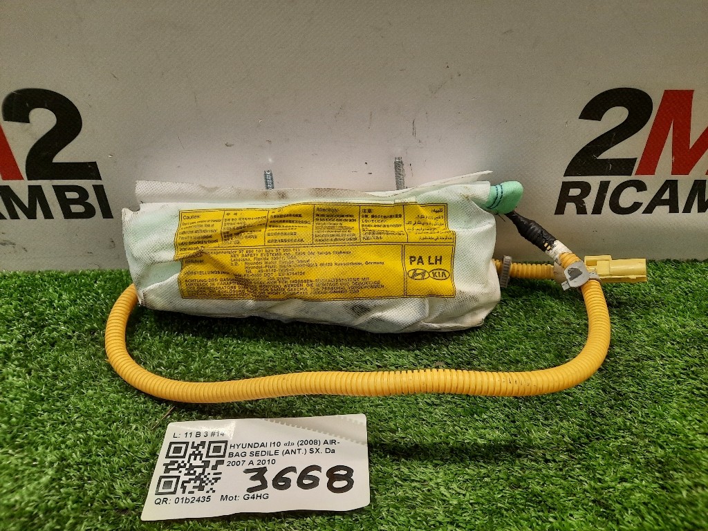 Air-bag Sedile ANT SX Hyundai I10 I 2008