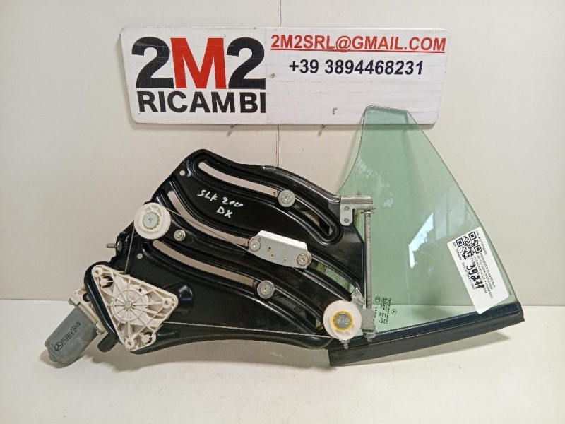 Motorino Alzacristallo Parafango POST DX A1716700403 Mercedes Classe SLK R171 2004
