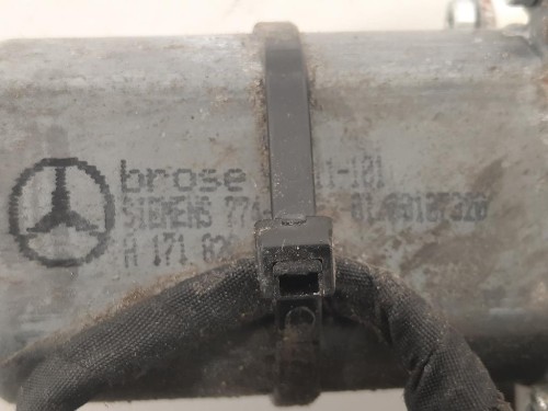 Motorino Alzacristallo Parafango POST DX