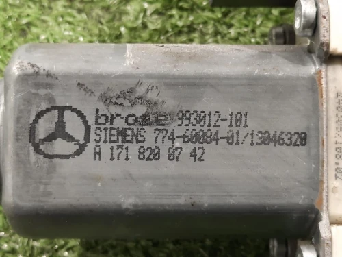 Motorino Alzacristallo Parafango POST DX A1718200742 Mercedes Classe SLK R171 2004