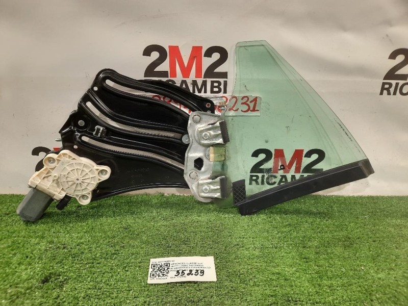Motorino Alzacristallo Parafango POST DX A1718200742 Mercedes Classe SLK R171 2004