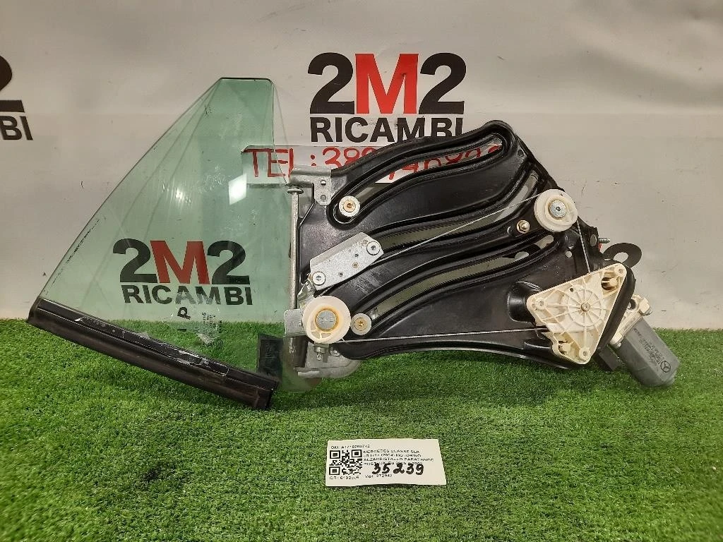 Motorino Alzacristallo Parafango POST DX A1718200742 Mercedes Classe SLK R171 2004
