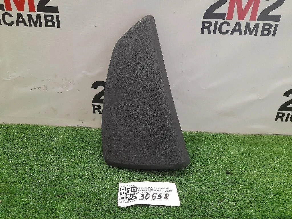 Air-bag Sedile ANT SX 13139837 Opel Astra H SW 2005
