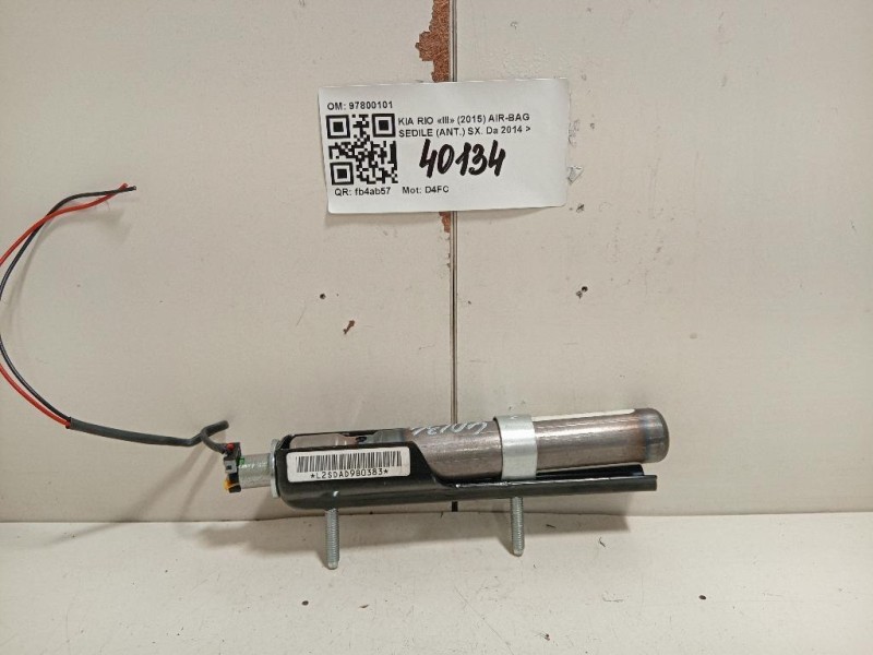 Air-bag Sedile ANT SX 97800101 Kia RIO III 2015