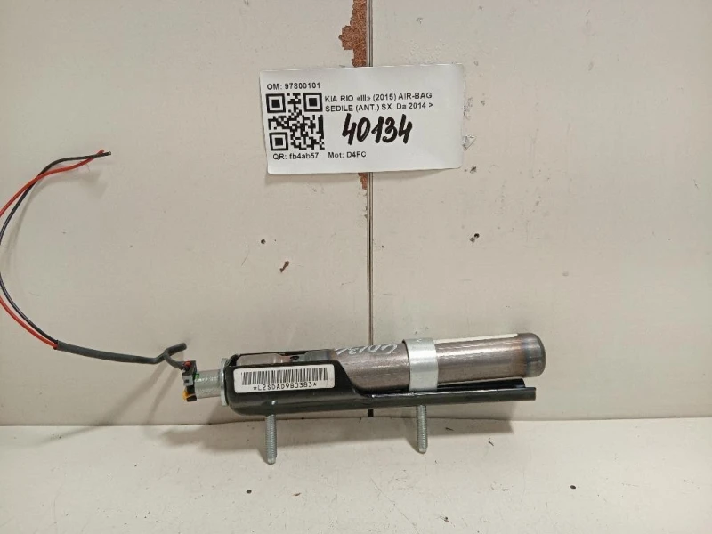 Air-bag Sedile ANT SX 97800101 Kia RIO III 2015