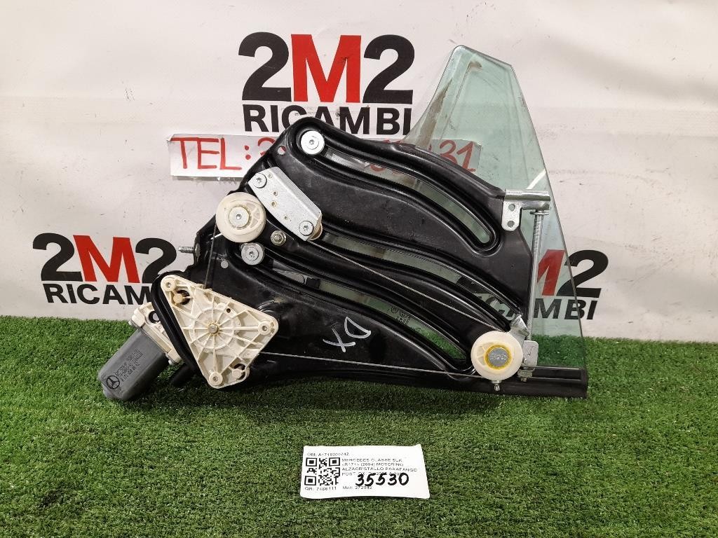 Motorino Alzacristallo Parafango POST DX A1718200842 Mercedes Classe SLK R171 2004